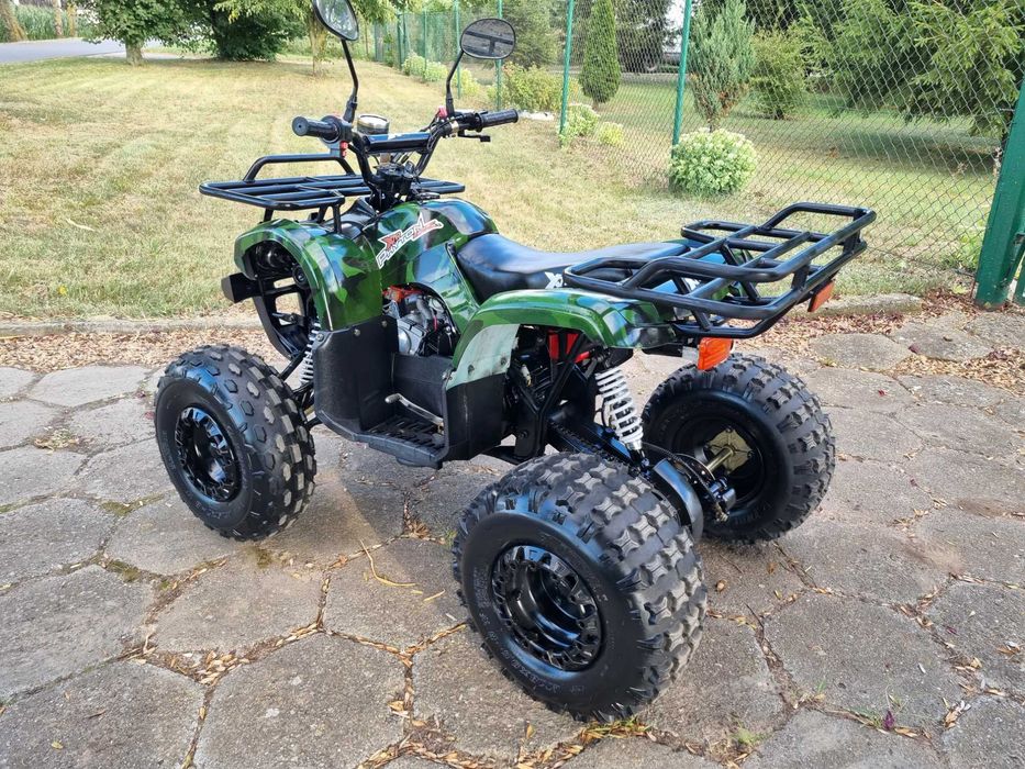 Quad Phyton XTR 125cc 2021 rok PIlot  z wstecznym Stan Wzorowy !