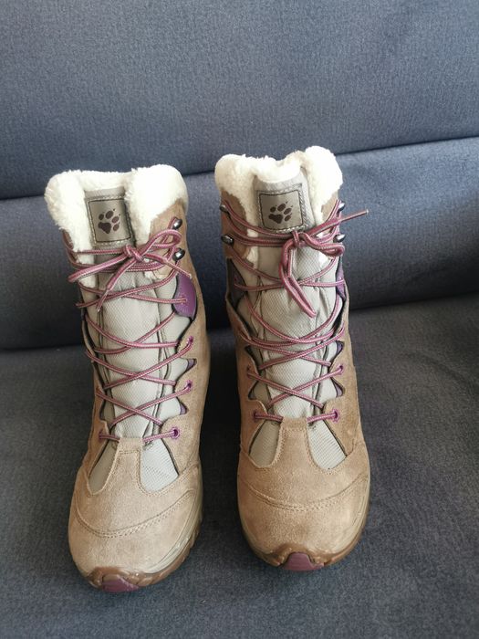 Śniegowce damskie Jack Wolfskin Lake Tahoe