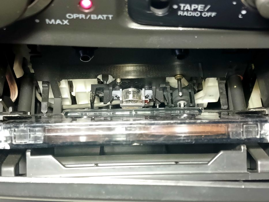 Sony  CFS-715 BoomBox магнитофон 90-х Бумбокс