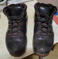 Ботинки Timberland Тимберленд кожаные коричневые 46 размер оригинал