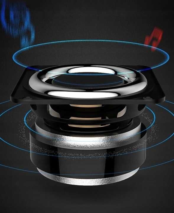 Głośnik przenośny BLUETOOTHwielokolorowy 3 W