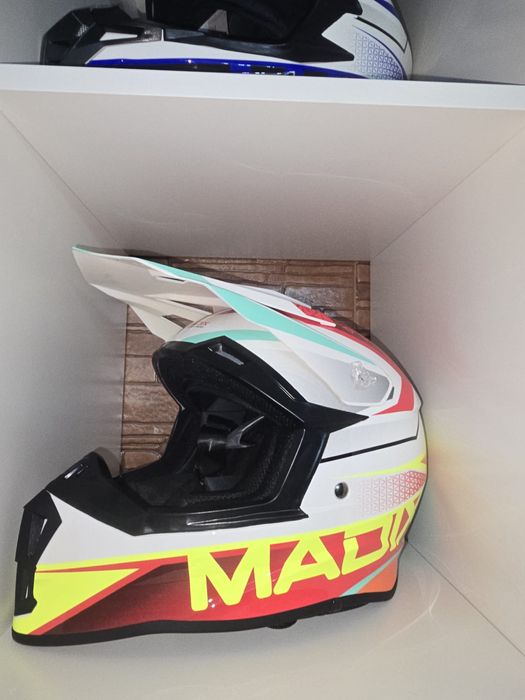 Capacetes moto cross