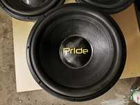 Subwoofer pride audio TV3 18