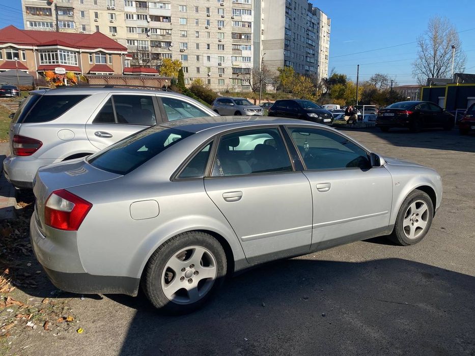Audi a4 b6 2.0 газ/бензин