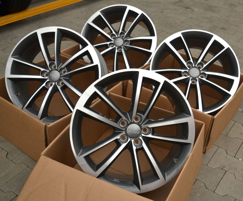 Felgi 18 5X100 Oryginał Audi A1 S1 Vw Polo T-Cross Taigo Polo Vento