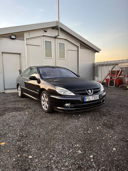 Peugeot 607 2007r 204KM 2.7 HDI