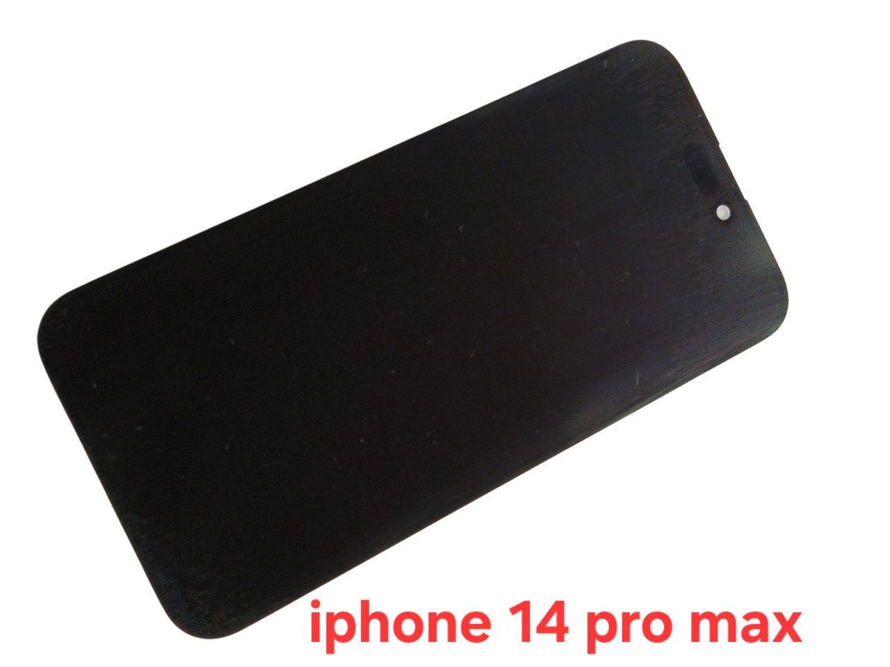 Wyświetlacz oryginał  iphone 14 pro max kompletny z górną taśmą i czuj