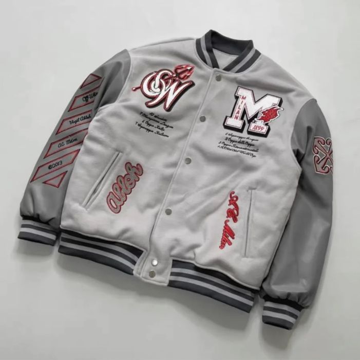 Kurtka bomberka AC Milan sportowa vintage klubowa