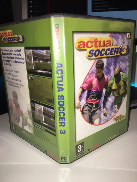 [PC] Actua Soccer 3 - Portes Grátis!