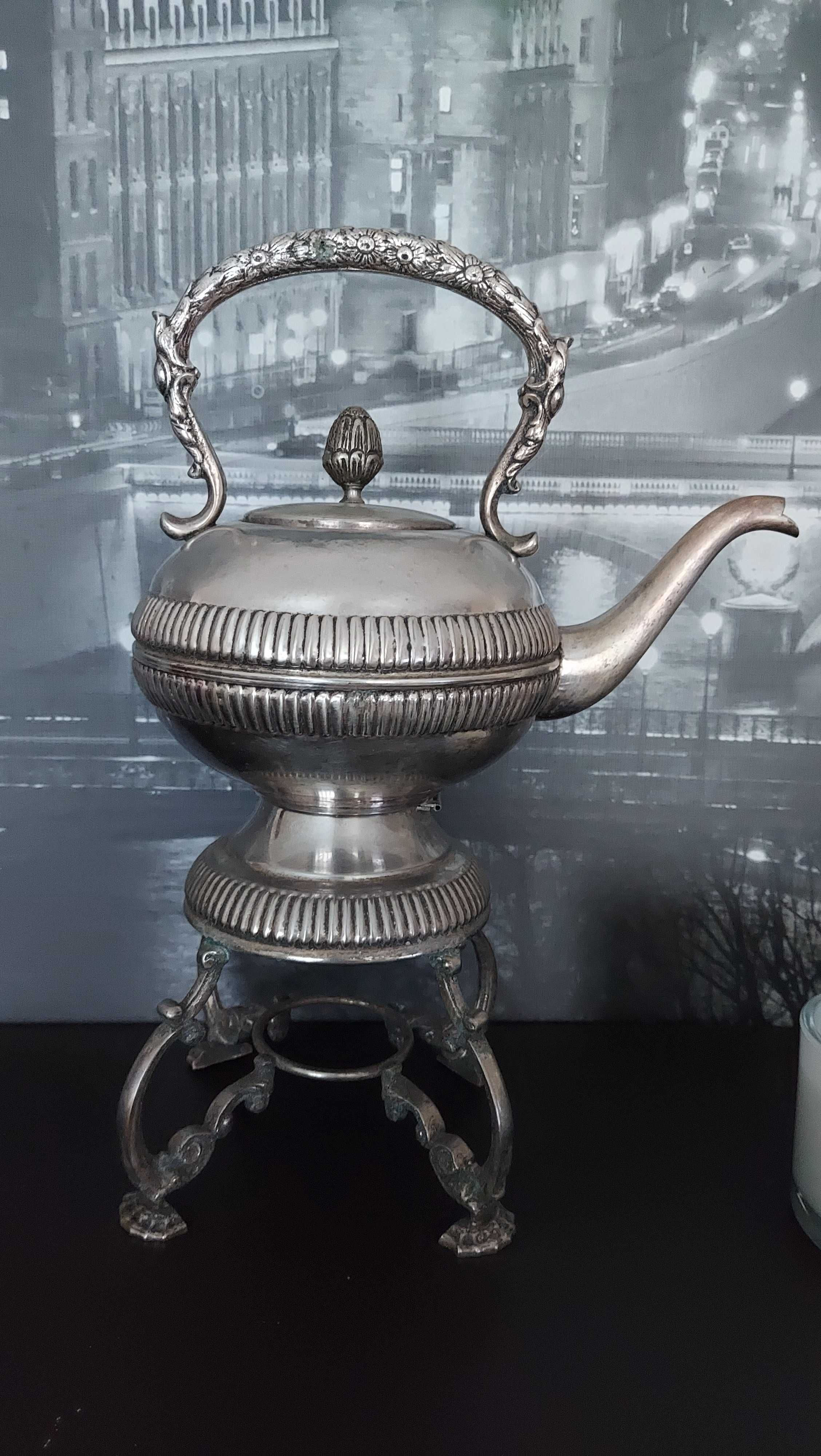Samovar bule casquinha