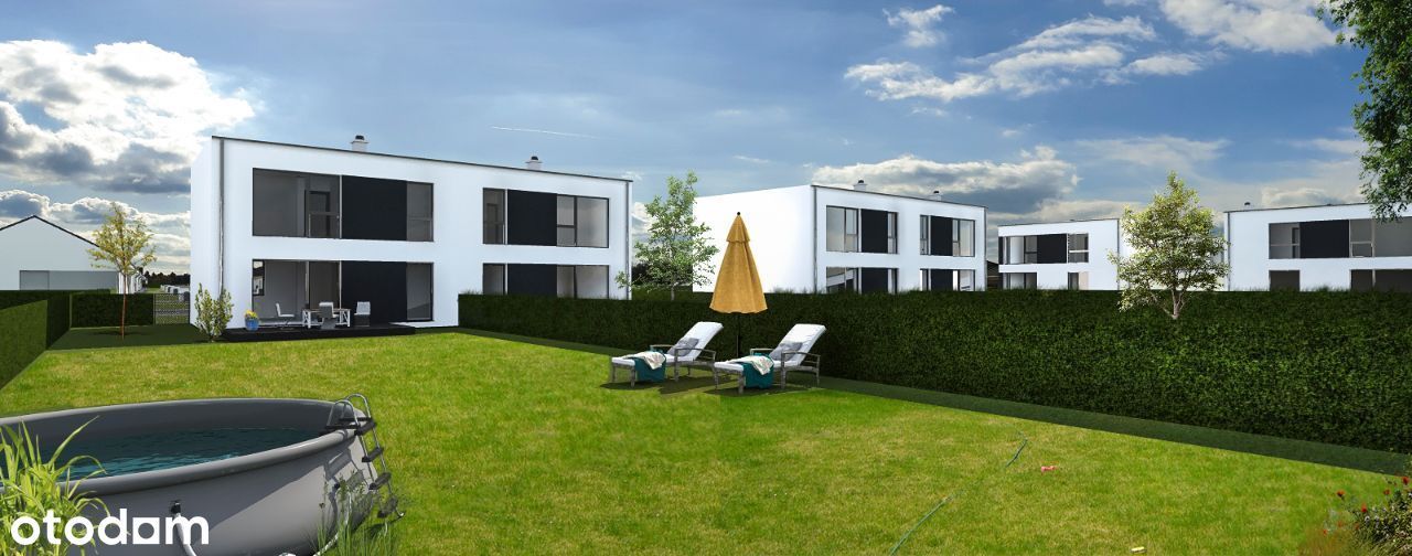 EUROHOME Osiedle Savanna III ZIELONA GÓRA - Ostatnie 3 DOMY!
