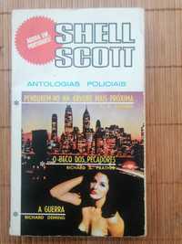 Livros "Shell Scott – Antologias Policiais" No. 12 e No. 18