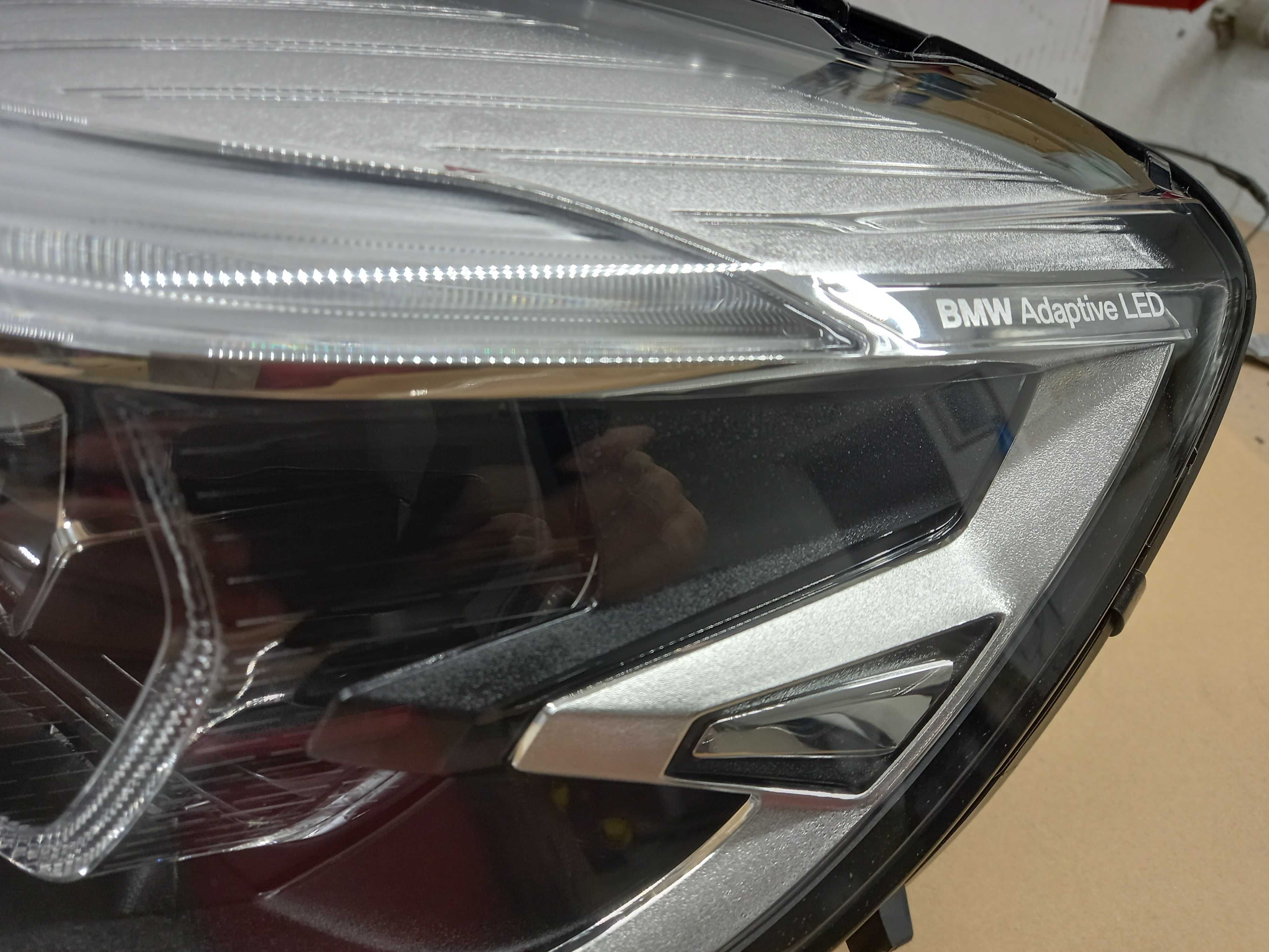 Lampa  przednia lewa BMW 2 F45 f46 Led LCI adaptive