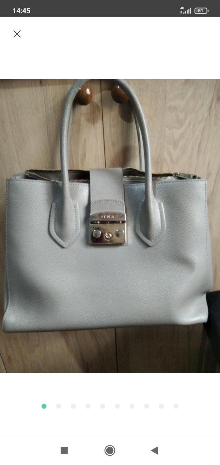Сумка FURLA шкіра оригінал