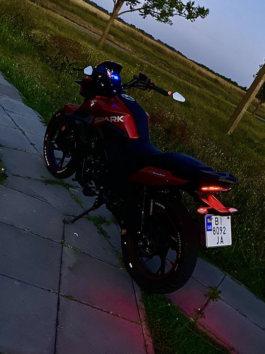 Мотоцикл Spark sp200 r32