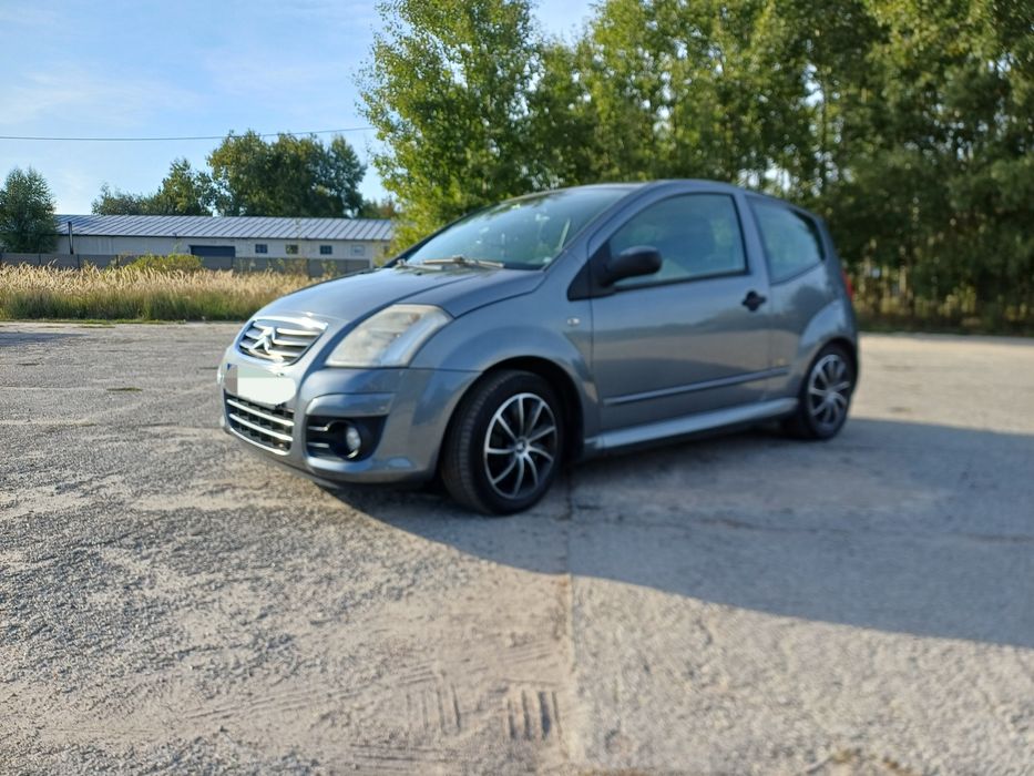 Citroen C2, LPG, mały przebieg