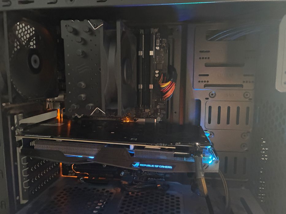 Komputer gamingowy - i7-8700, GTX1060, 16gb DD4, SSD