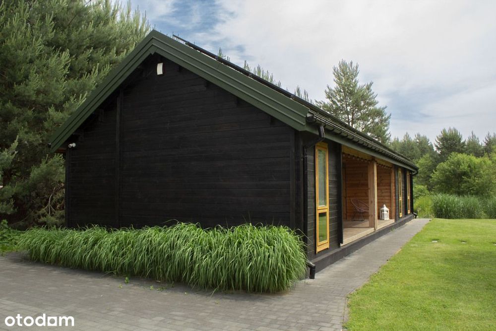 Dom z prywatnym spa, plażą i stawem – Radawa