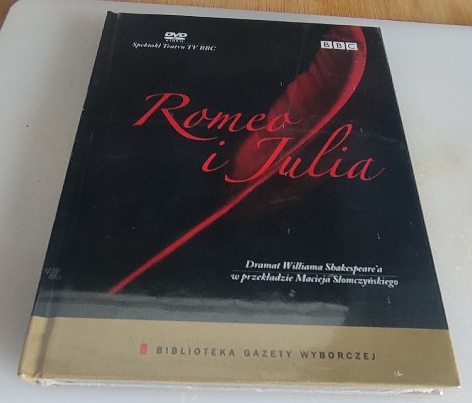 Romeo i Julia dvd