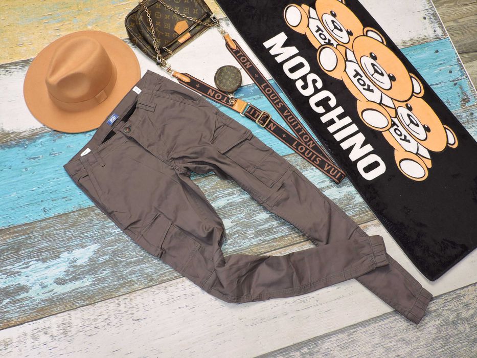 Jack & Jones Spodnie bojóweczki pumpy joggers 170 cm