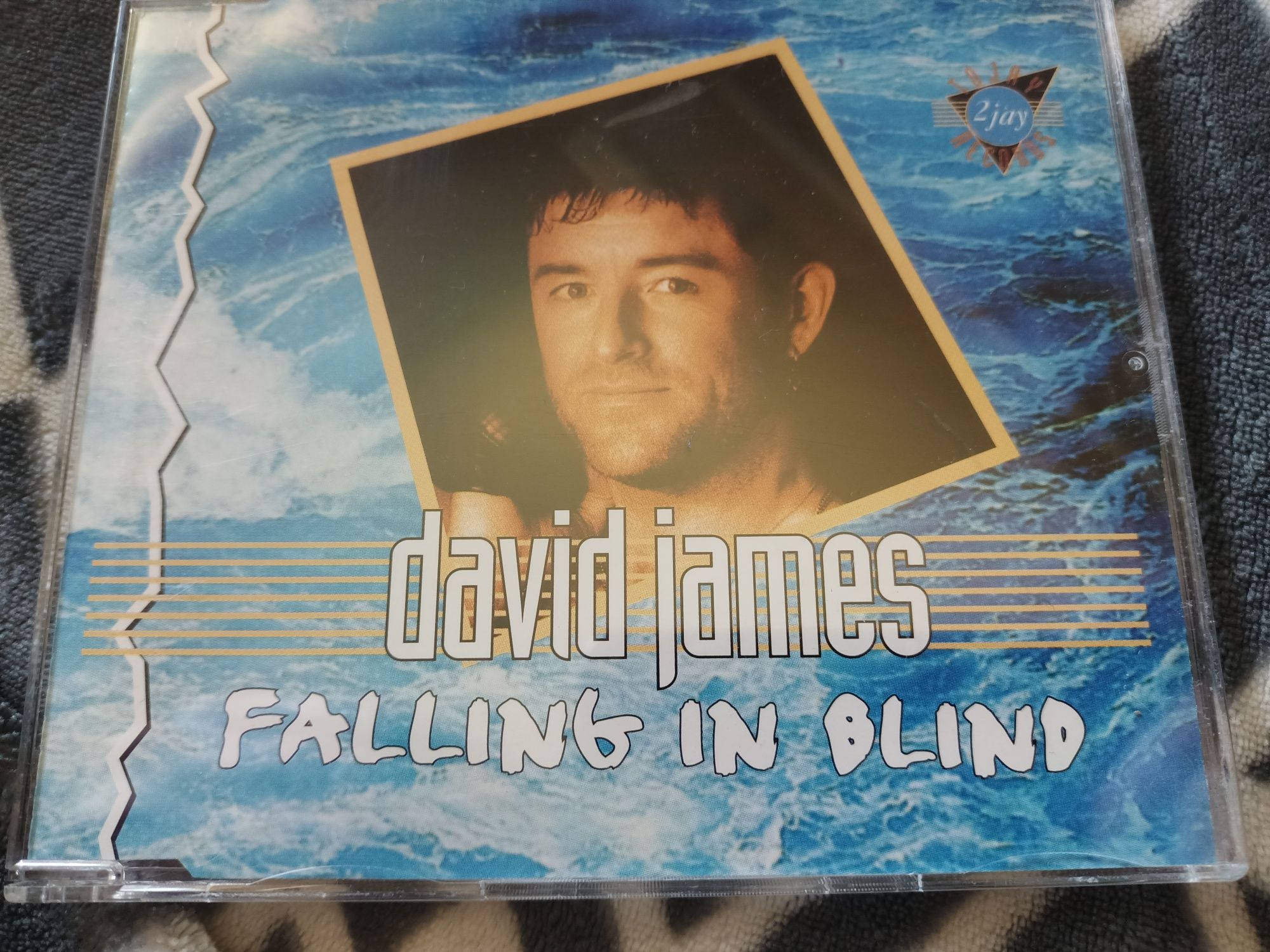 David James - Falling In Blind (CD, Maxi)(vg+)