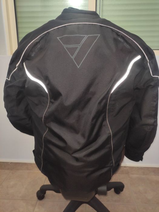 2 casacos moto homem e mulher