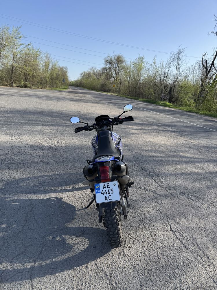 Yamaha xt660r 2004 року