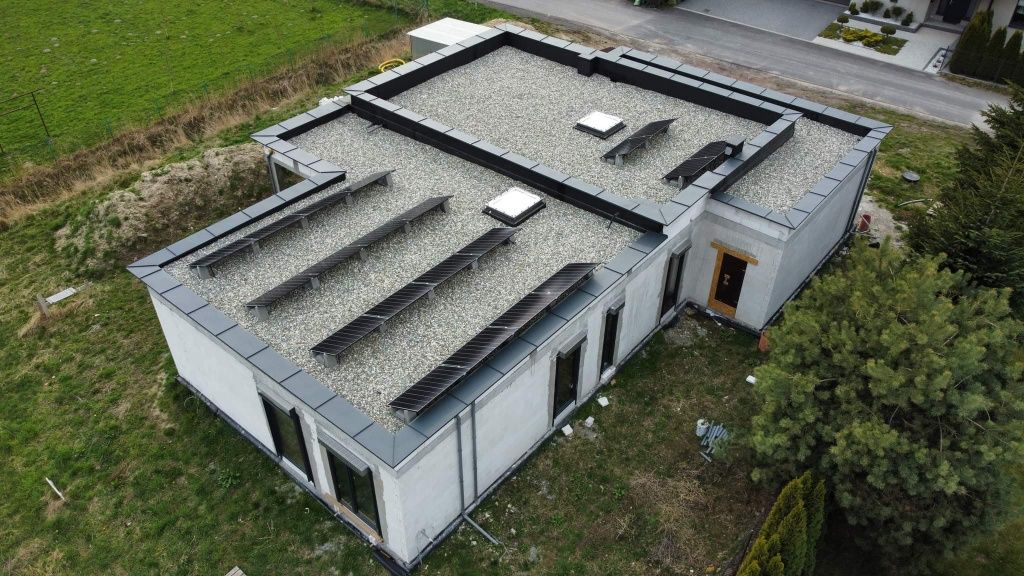 Dachy płaskie EPDM PCV TPO