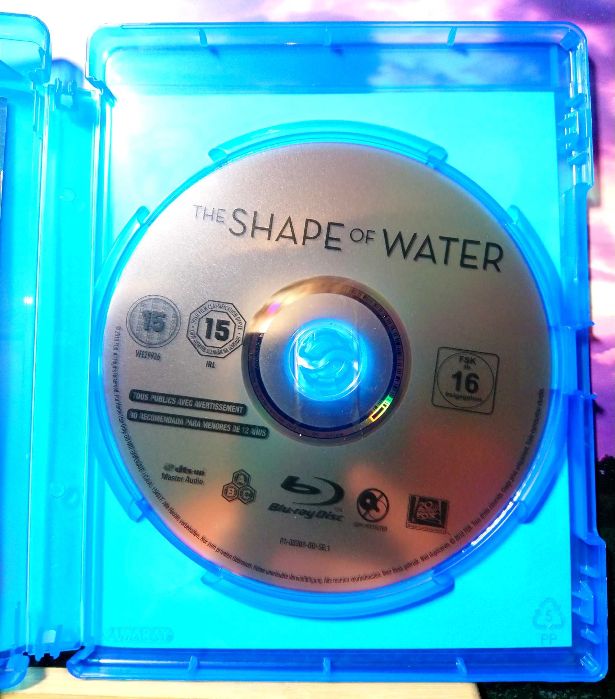 Blu-ray film: "Kształt Wody" / "Shape of Water"
