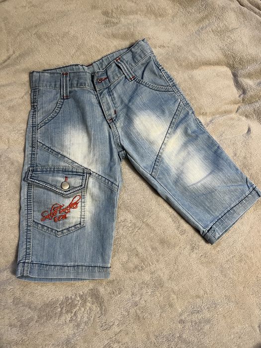 Джинсові шорти для хлопчика