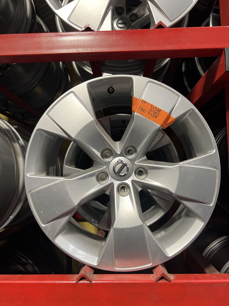 *Komplet alufelg 5x108 17” volvo ford
