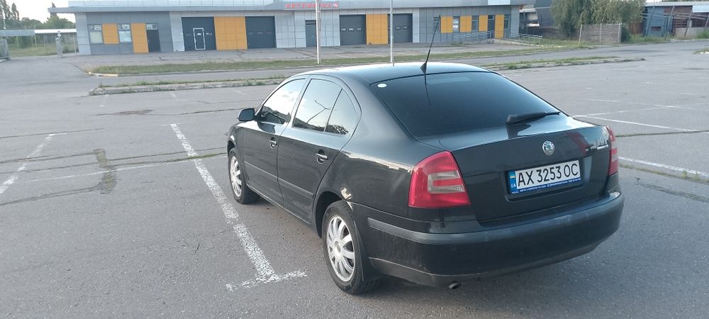 Scoda Octavia A5
