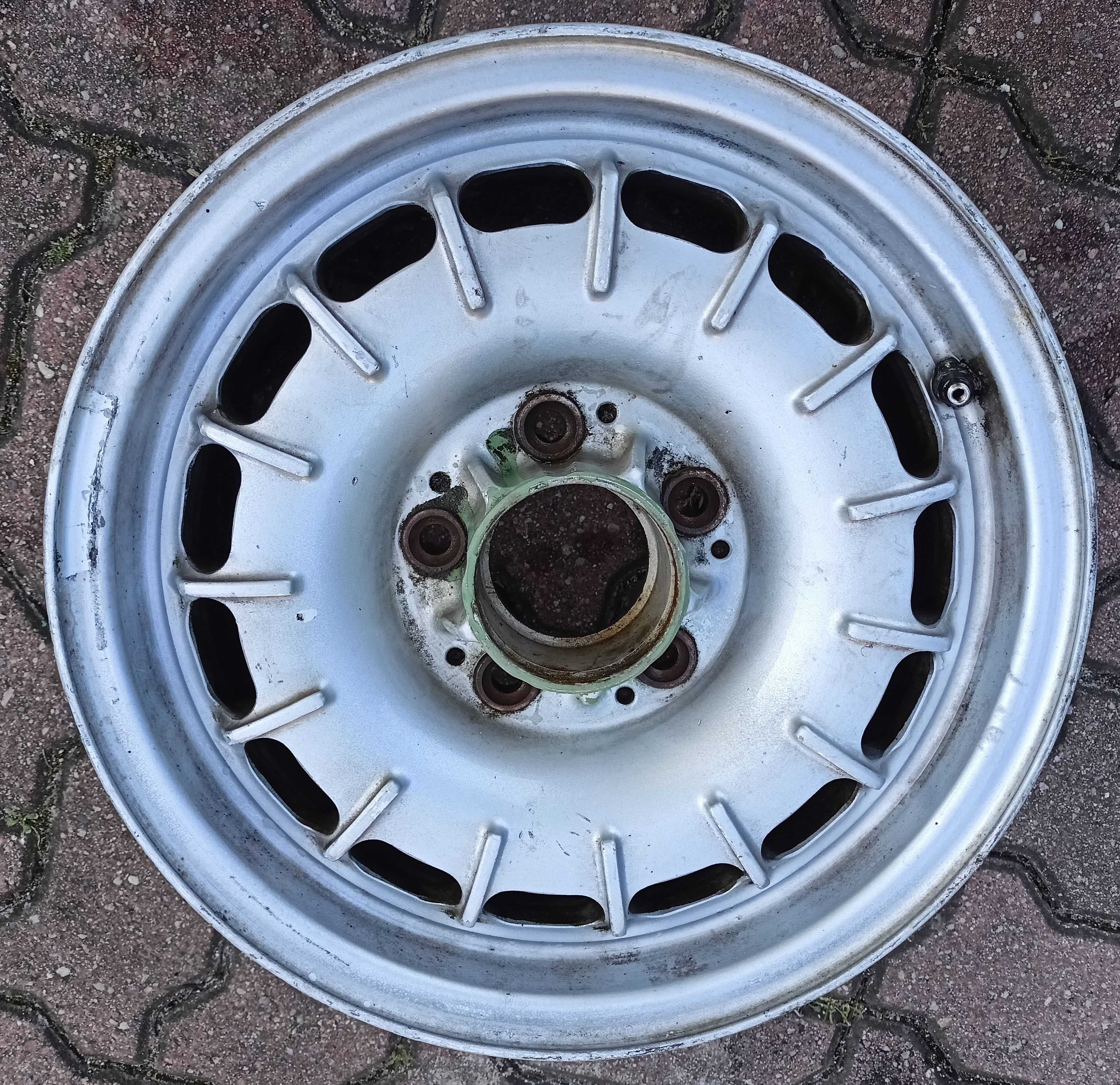 Alufelga 14 5x112 Oryg. MERCEDES W108 6Jx14H2 ET 30 1szt.