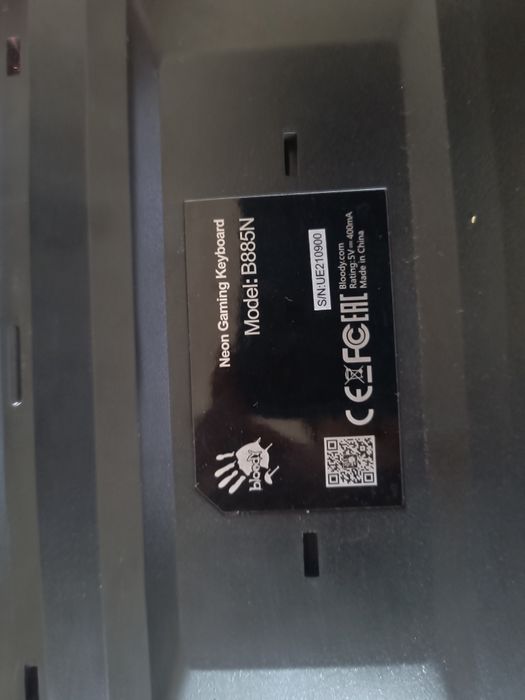 Клавиатура bloody B885N A4tech или с мышкой