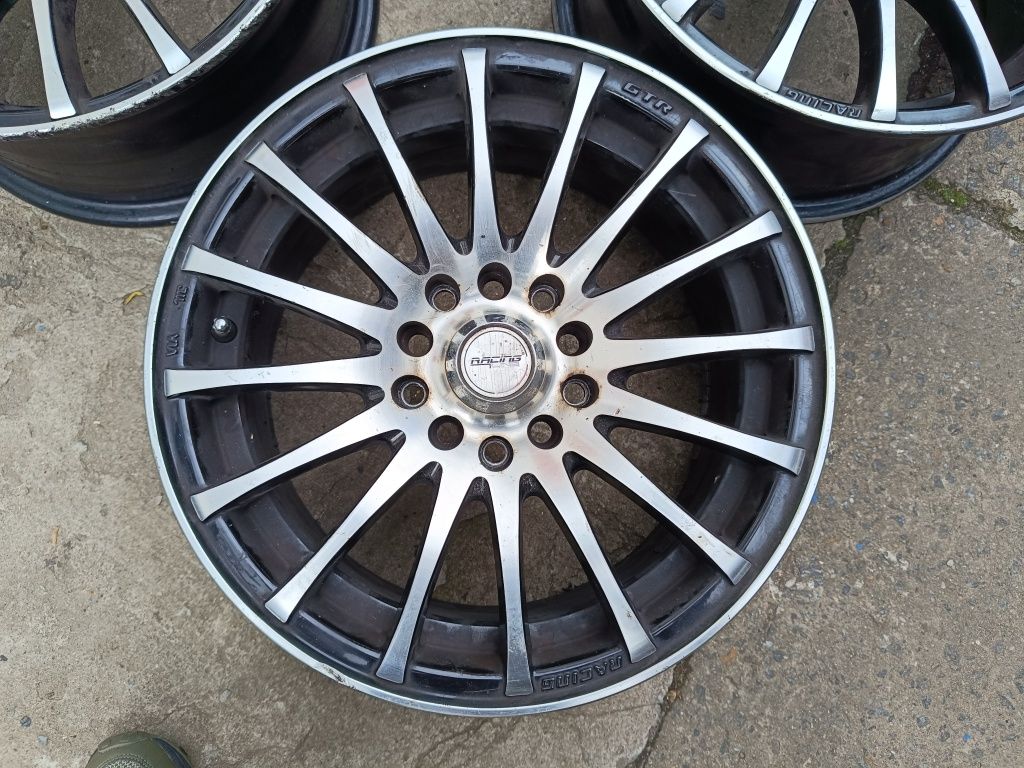 Диски Gtr Rasing під шпильки 6.5jx15 4x114.3 4x100 5x100 et35