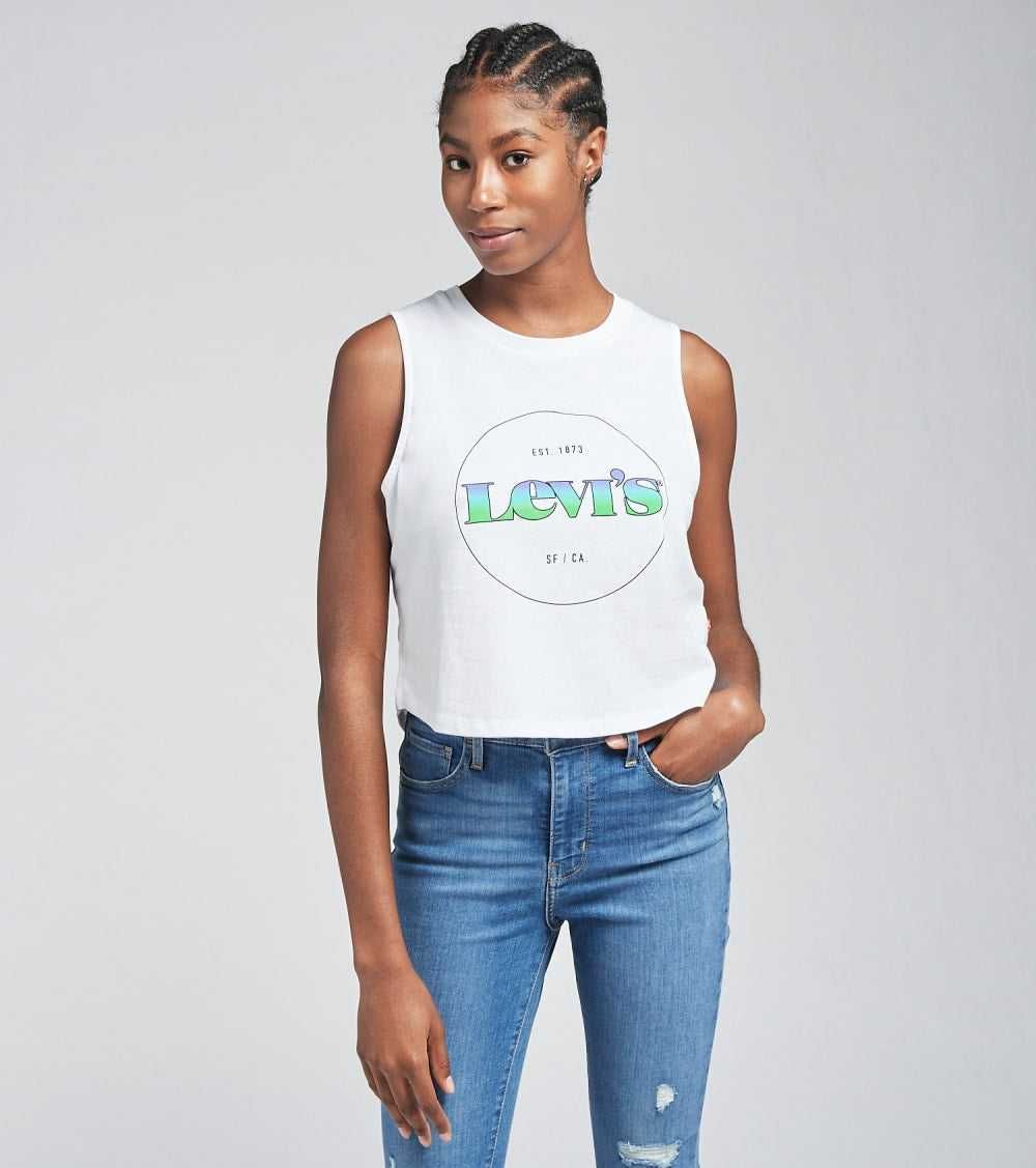 LEVIS фирм майка футболка белая оригинал изСША S-M-L-XL 44\46\48\50\52