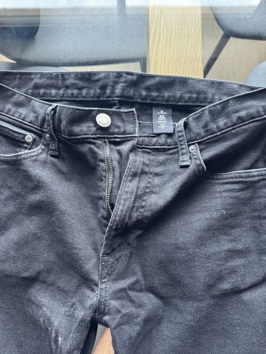 Calças pretas Zara slim fit 32