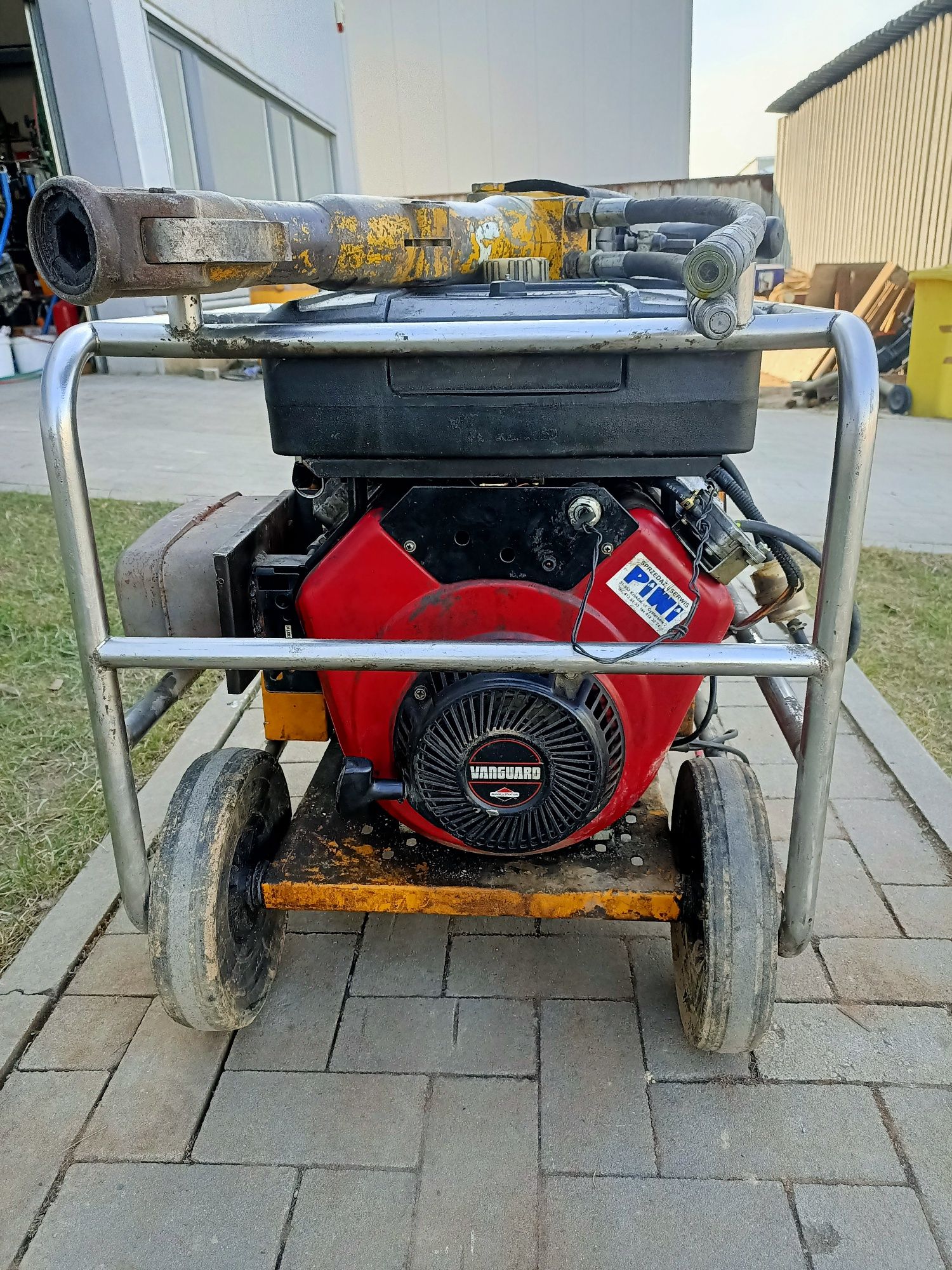 Stacja hydrauliczna Lifton LP 11
