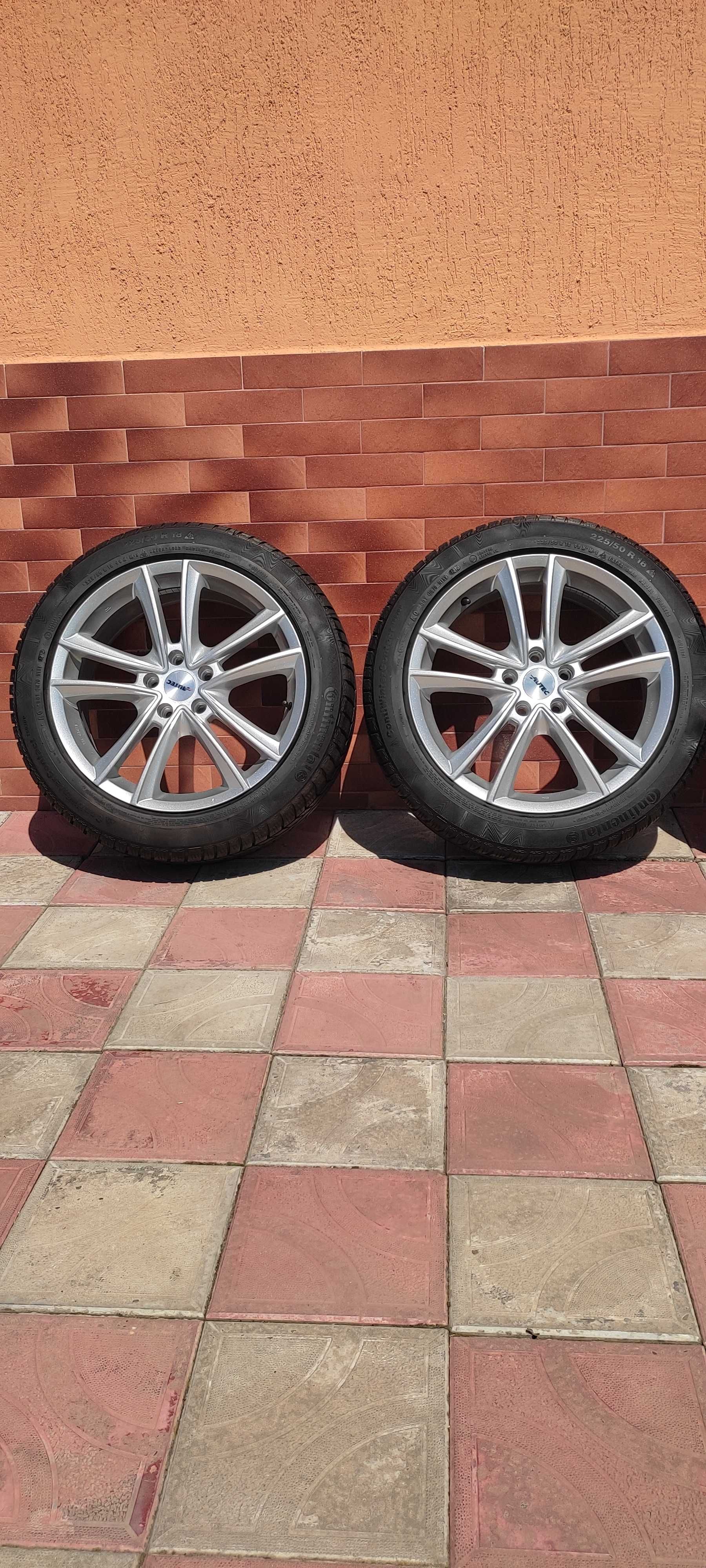 Диски резина колеса 5*112 R18 et45 Audi vw seat Skoda Mercedes...