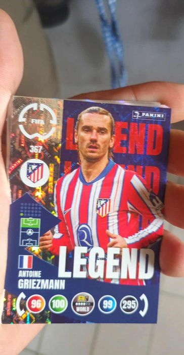 Cromos FIFA Club World Cup 2025 Adrenalyn XL da Panini