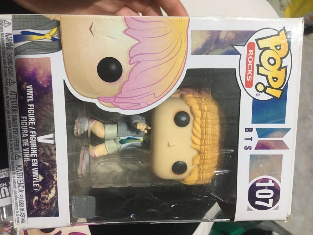 Pop funko BTS jk/v/jimin