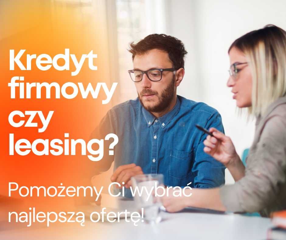 Kredyty dla firm; banki parabanki, prywatni inwestorzy.