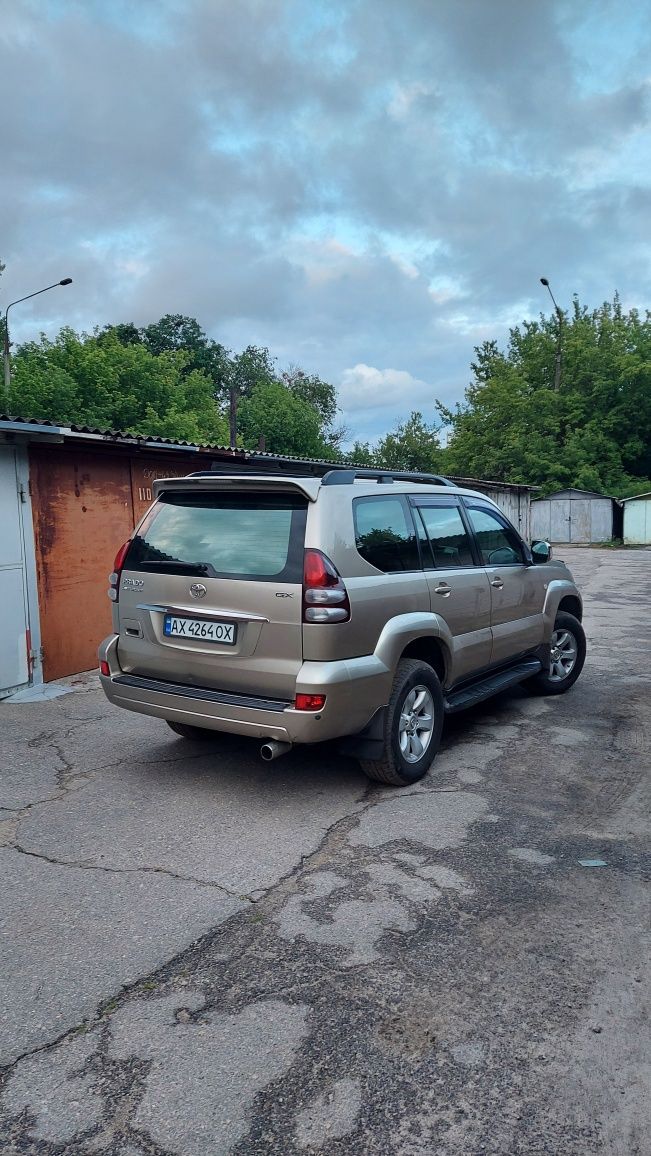 Продам Prado 120 2.7 газ/бенз
