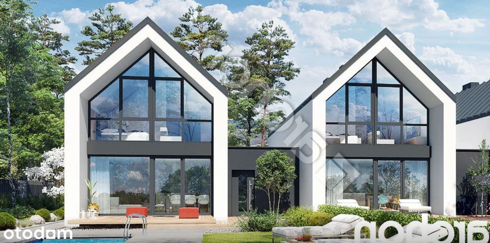 Działka budowlana pod zabudowę szeregową