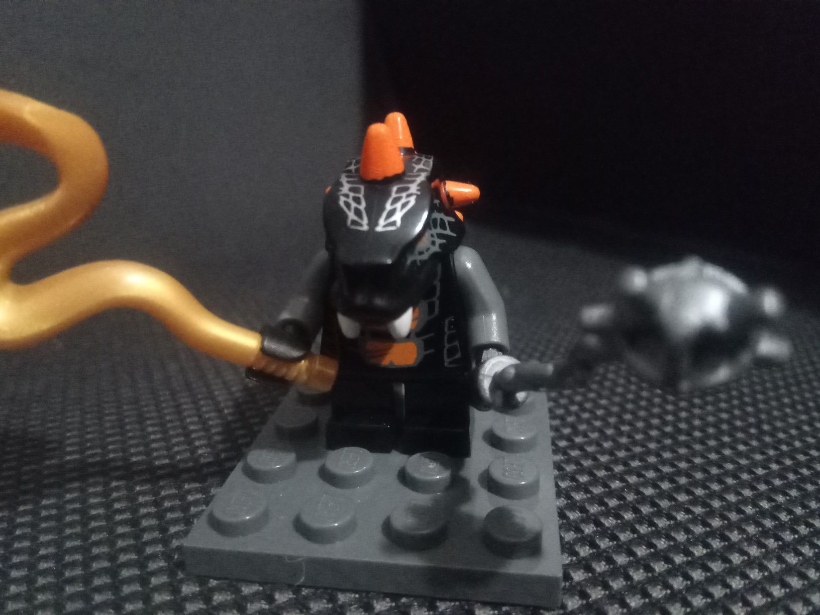 Bytar figurka LEGO Ninjago wąż snake broń nowa