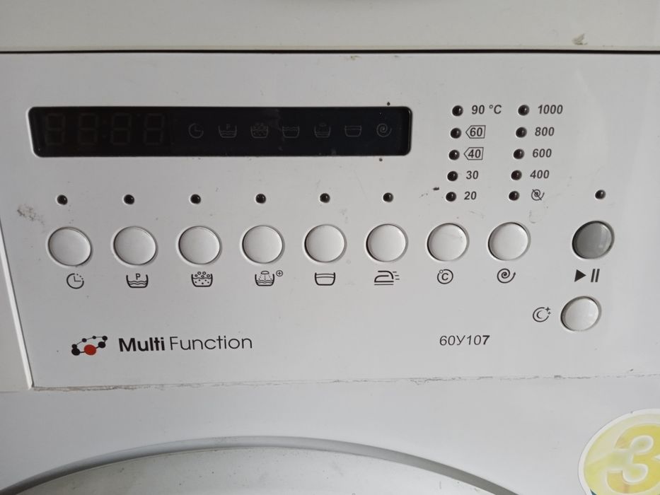 Пральна машина Атлант 60У107 6кг. на запчастини