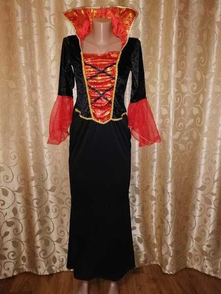 Красивое длинное платье на хеллоуин, halloween