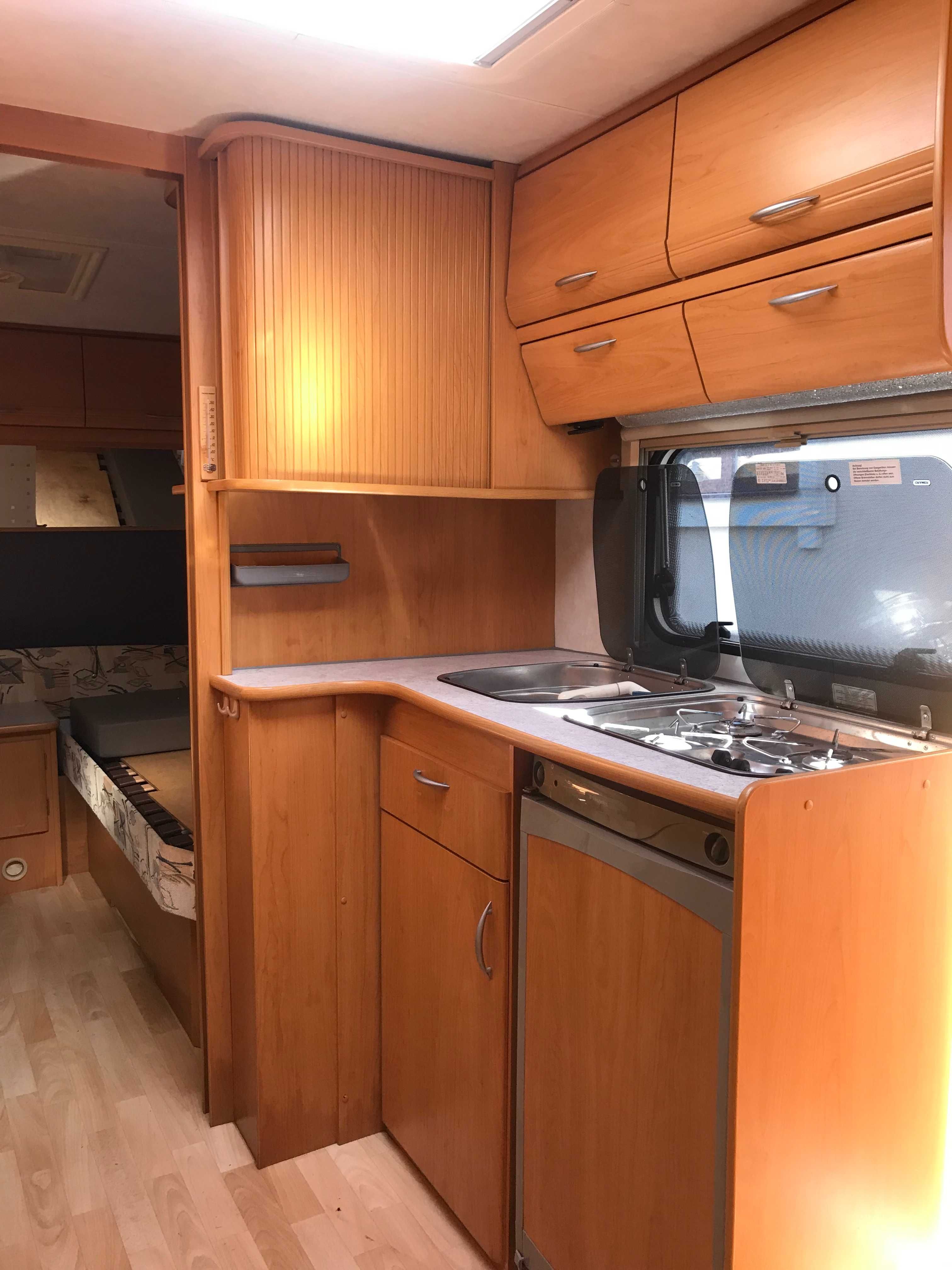 Кемпер, Берегово, трейлер, Caravan, причеп-дача KNAUS (Вир.-Німеччина)