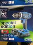 Wkrętarka akumulatorowa Lux-Tools 20V nowa