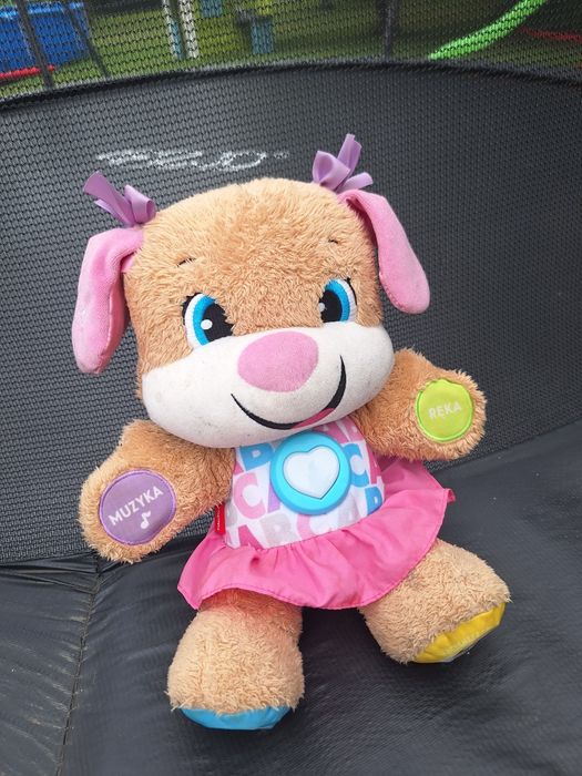 Siostra Szczeniaczek Uczniaczek Fisher Price